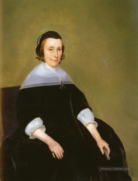  Pino Galerie - Borch Gerard ter Portrait femme Christianisme Filippino Lippi